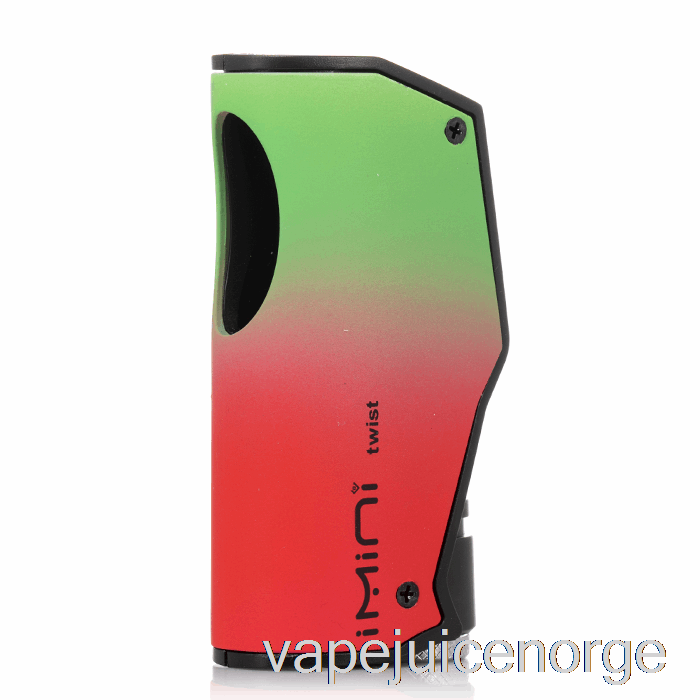Vape Juice Imini Twist 510 Batteri Grønn Rød